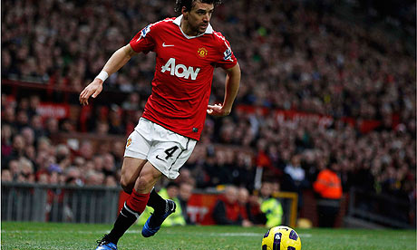 Manchester United's Hargreaves
