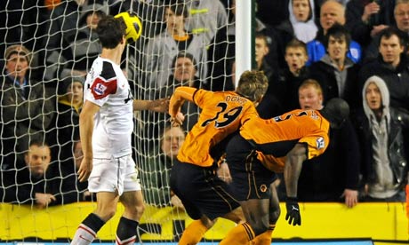 Kevin Doyle George Elokobi Wolves