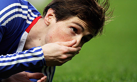 torres in chelsea. Fernando Torres lasted 66