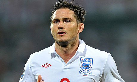 frank lampard 2011. Frank Lampard, England#39;s