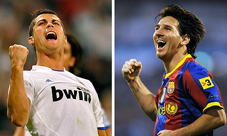 ronaldo vs messi head to head. Messi will go head-to-head
