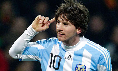 Ronaldogoals on Lionel Messi Celebrates His Goal During Argentina S Friendly Win Over