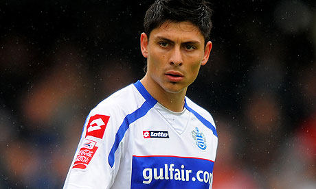 QPR signed Alejandro FaurlÃ­n from Instituto de CÃ³rdoba in 2009 in a ...
