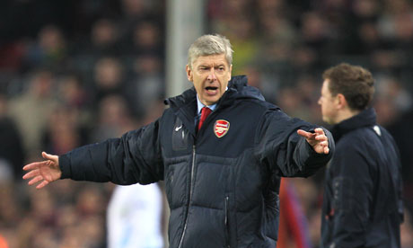 Arsene Wenger Arsenal