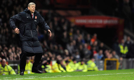 Arsene Wenger Arsenal Manchester United FA Cup