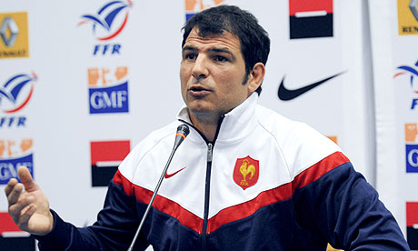 France's national rugby union head coach