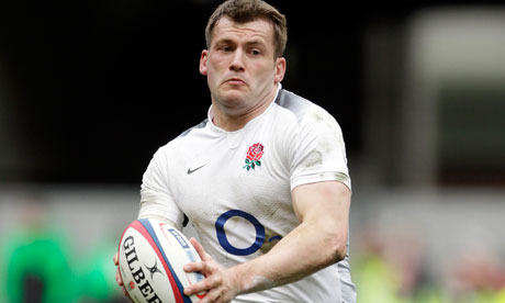 Mark Cueto, England wing