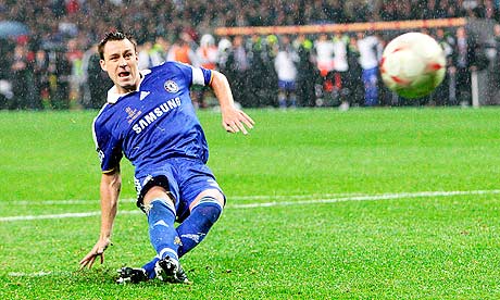 John Terry Jockeying