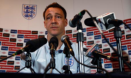 john terry england captain. John Terry insisted he has the