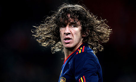 Puyol on Barcelona S Carles Puyol Trained Normally On Thursday And The Captain