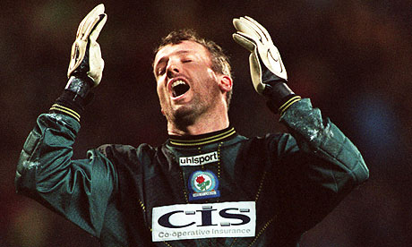 A dejected Tim Flowers