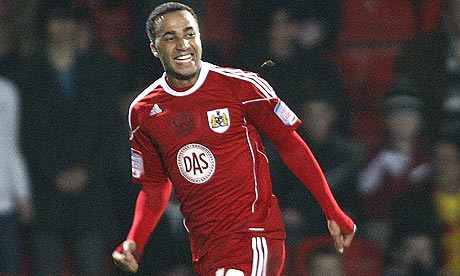 A worrying sight for opposition defences in the Championship