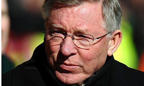 Manchester United manager Alex Ferguson