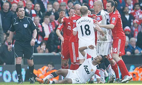 Nani And Carragher