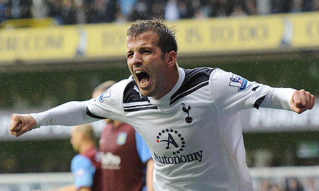 Rafael van der Vaart Tottenham Hotspur Milan