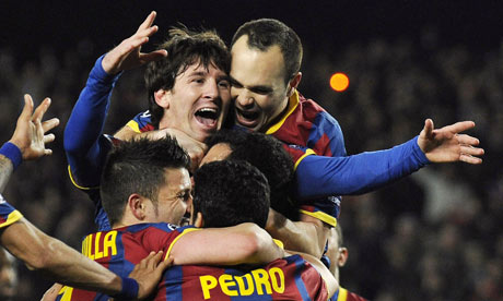 lionel messi barcelona 2011. Lionel Messi of Barcelona