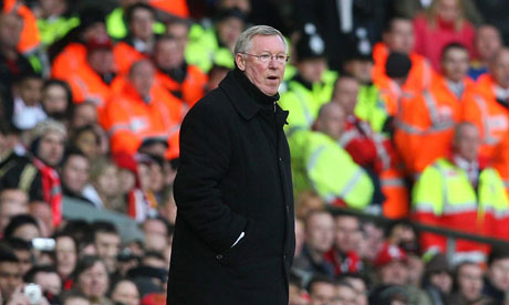 Sir Alex Ferguson, Manchester United manager