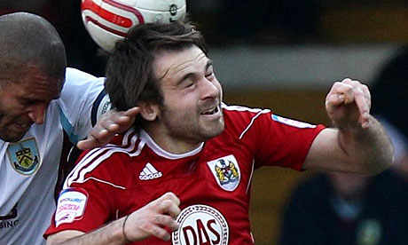 Bristol City's Brett Pitman