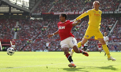 Football - Manchester United v Fulham Barclays Premier League  - Old Trafford