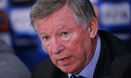 Sir Alex Ferguson Manchester United