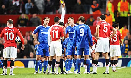 John Terry offers more unsolicited advice to a referee 