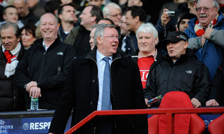Man Utd v Chelsea Champions League