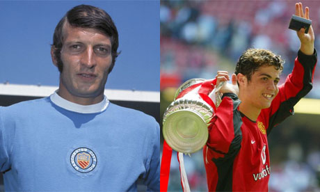Cristiano Ronaldo Young on His Manchester United Counterpart Neil Young And Cristiano Ronaldo 6