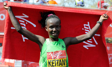 Kenya's Mary Keitany