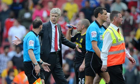 Arsene Wenger Arsenal v Liverpool