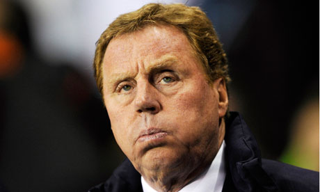 Pressure is getting to Arsène Wenger, says Tottenham's Harry Redknapp