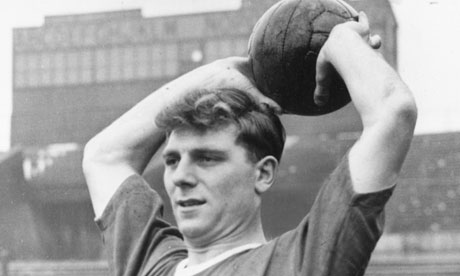 Duncan Edwards of Manchester United