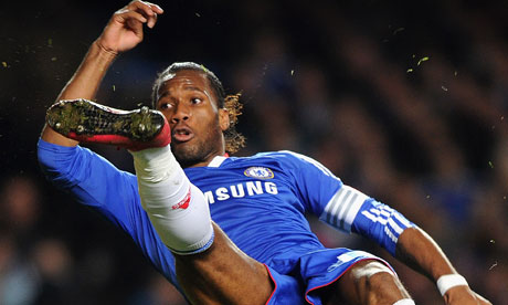 Didier Drogba Chelsea 2011
