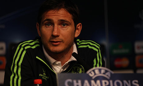 frank lampard 2011. Frank Lampard will make his