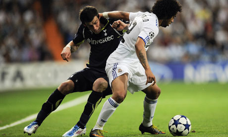 real madrid vs tottenham champions league 2011. Real Madrid v Tottenham