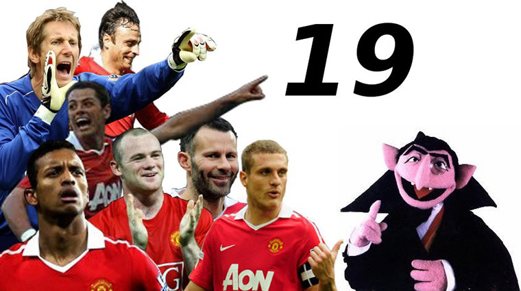 Man Utd's 19th title: The Gallery: Man Utd's 19th title