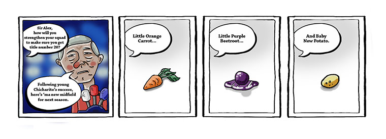 Man Utd's 19th title: The Gallery: Man Utd's 19th title