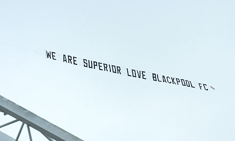 blackpool banner