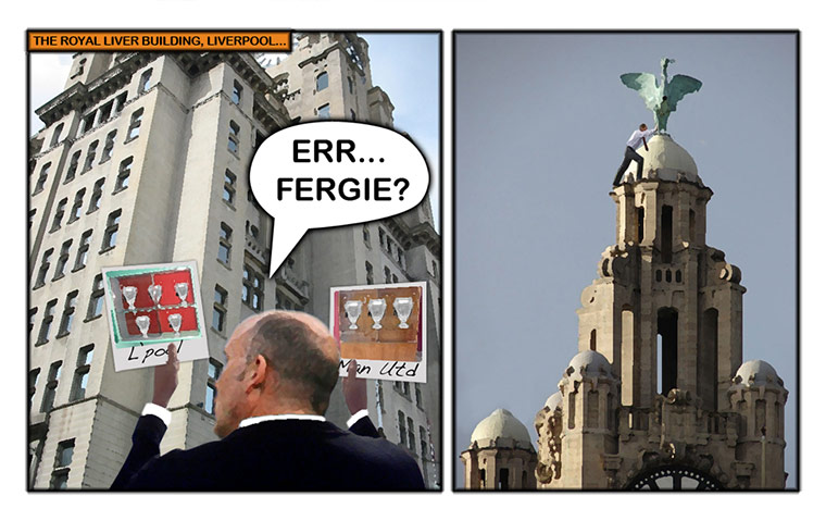 Man Utd's 19th title: The Gallery: Man Utd's 19th title