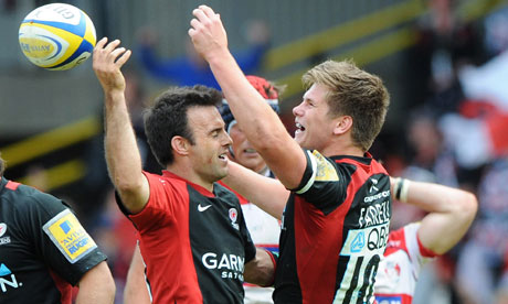 Neil de Kock and Owen Farrell