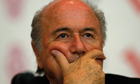 Fifa's Sepp Blatter accuses England 2018 bid team of sour grapes