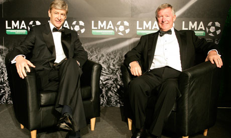 Arsene Wenger Sir Alex Ferguson