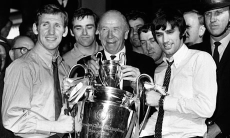 1968 European Cup win