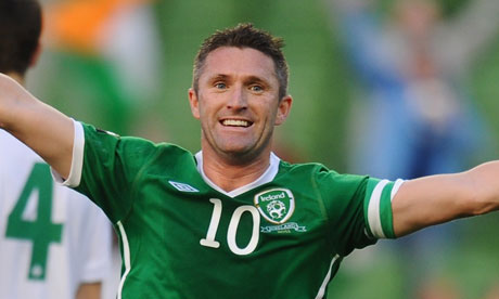 Robbie Keane, Republic of Ireland v Northern Ireland