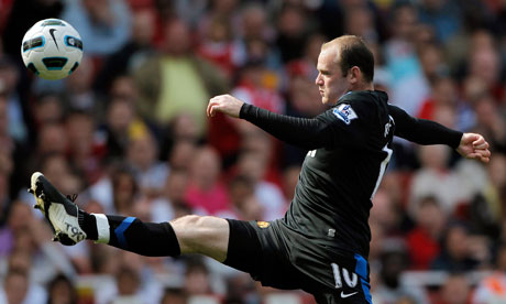 Wayne Rooney of Manchester United