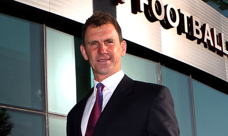 John Steele RFU departure