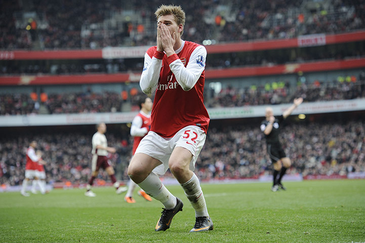 Unwanted players: Nicklas Bendtner