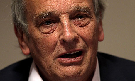 Martyn Thomas, the RFU's acting chief executive