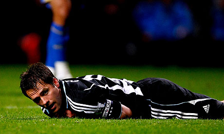 Michael Owen Newcastle United Manchester