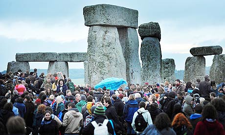 Summer solstice at Stonehenge