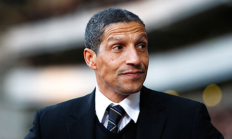 Chris Hughton has been out of football since being sacked by Newcastle ...